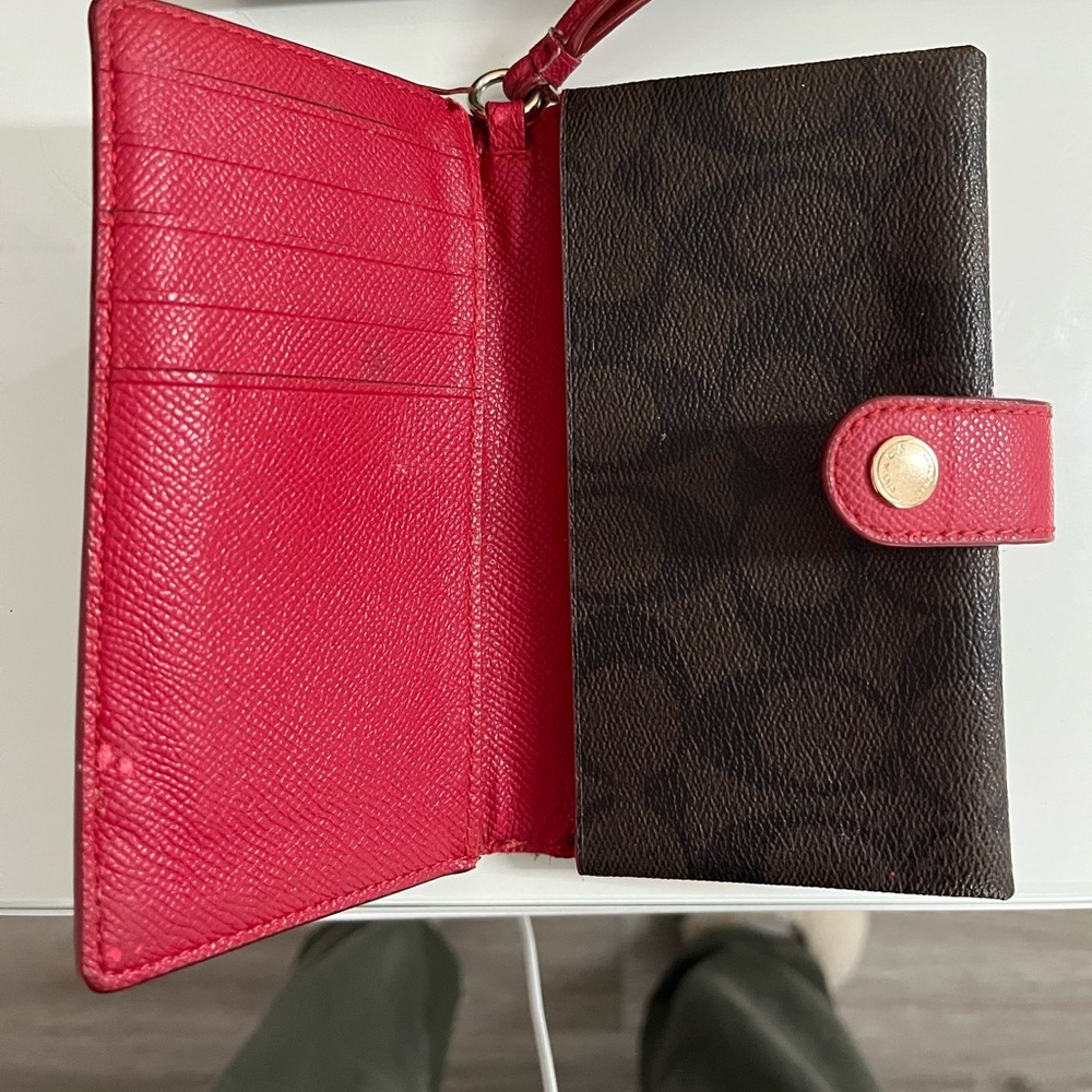 Coach wallet